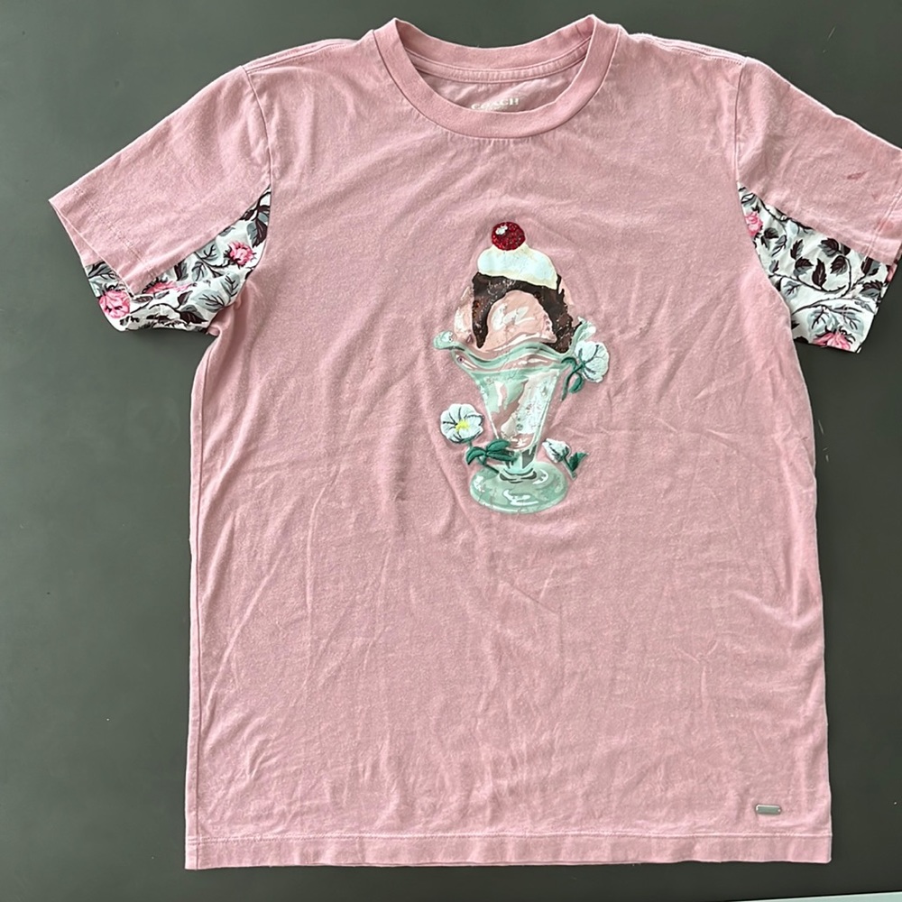 Coach NY Ice cream shirt